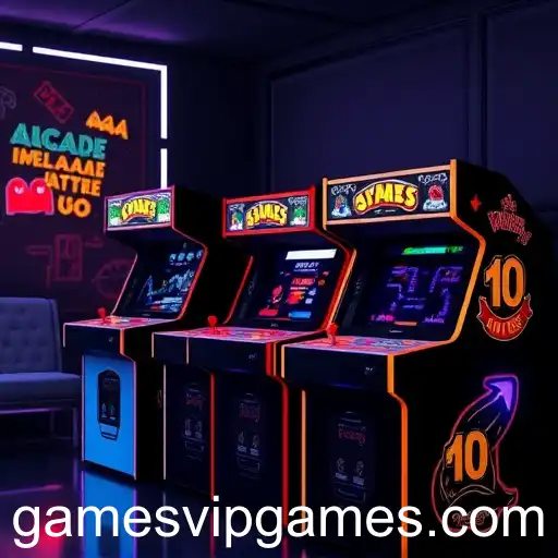 Exploring the Vibrant World of Arcade Games on VIPGames