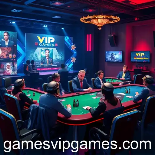VIP Games: Revolutionizing Online Gaming